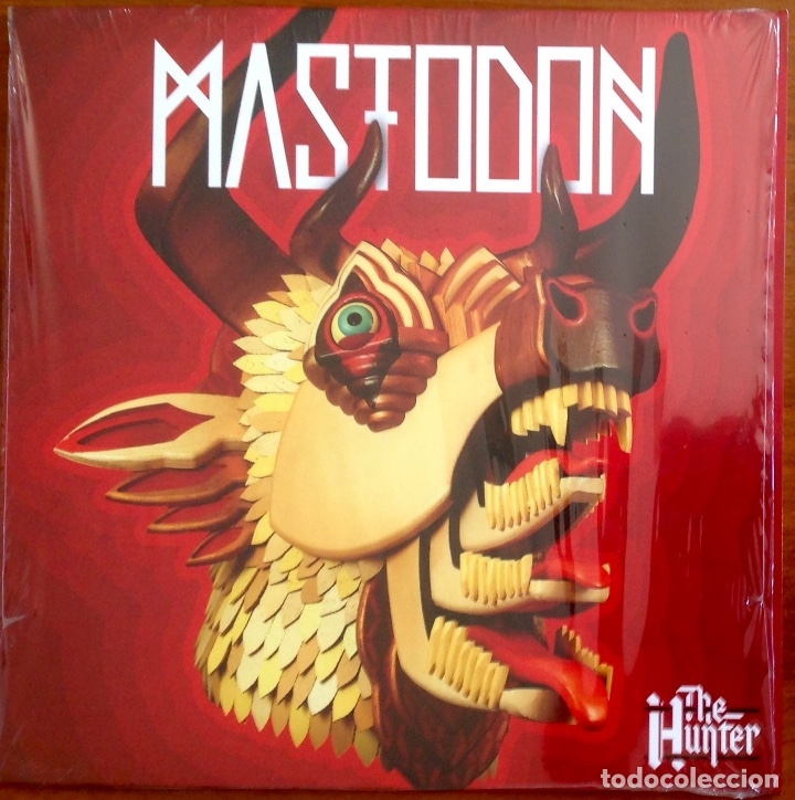 Discos de vinilo: MASTODON - THE HUNTER - Foto 1