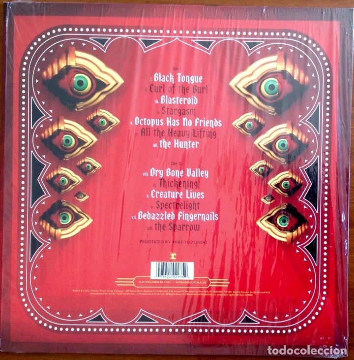 Discos de vinilo: MASTODON - THE HUNTER - Foto 2