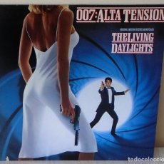 Discos de vinilo: 007 ALTA TENSION THE LIVING DAYLIGHTS - ORIGINAL MOTION SOUNDTRACK W B - 1987