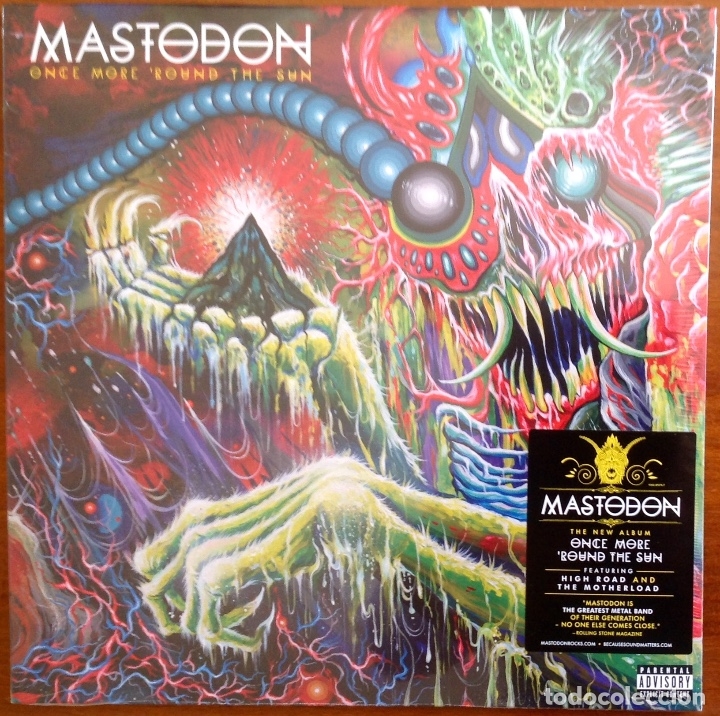 mastodon once more around the sun vinyl
