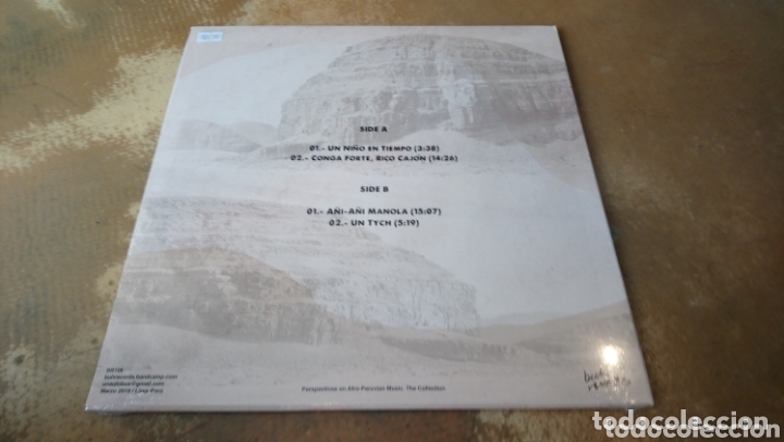 Discos de vinilo: Chocolate&nbsp;&lrm;-&nbsp;Perus Master Percussionist. LP vinilo precintado - Foto 2