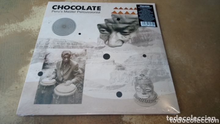 Discos de vinilo: Chocolate&nbsp;&lrm;-&nbsp;Perus Master Percussionist. LP vinilo precintado - Foto 1