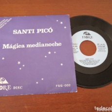 Discos de vinilo: SANTI PICÓ MÁGICA MEDIANOCHE FIORE PROMO 1984. Lote 173520955