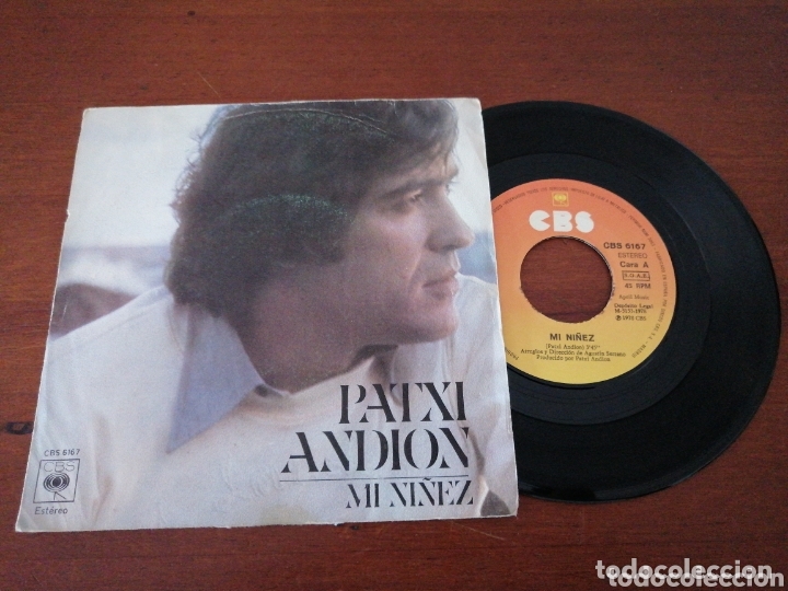 Discos de vinilo: PATXI ANDION MI NI&Ntilde;EZ CBS 1978 - Foto 1