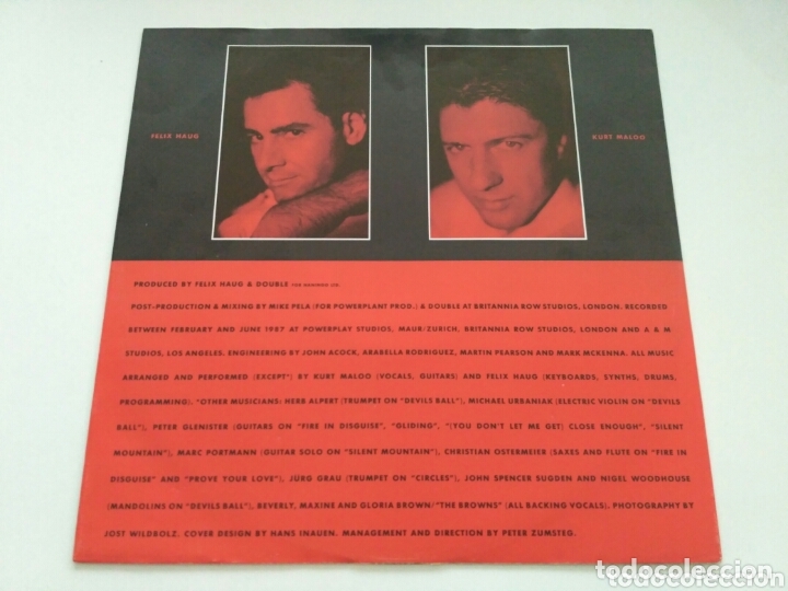 Discos de vinilo: Double &lrm;&ndash; Dou3le - Foto 3