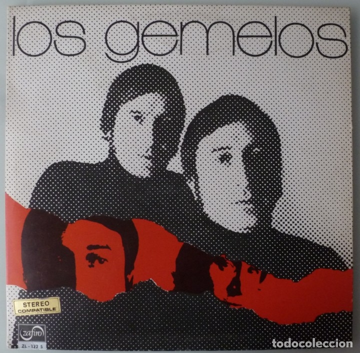 Discos de vinilo: LOS GEMELOS (LP ZAFIRO 1971) - Foto 1