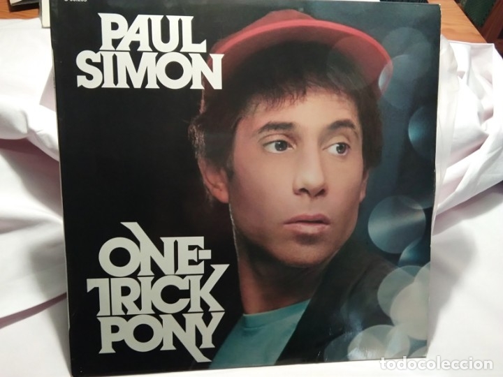 Discos de vinilo: LP &ndash; PAUL SIMON &ndash; ON TRICK PONY - Foto 1