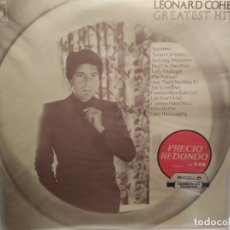 Discos de vinilo: LP – LEONARD COHEN – GREATEST HITS 