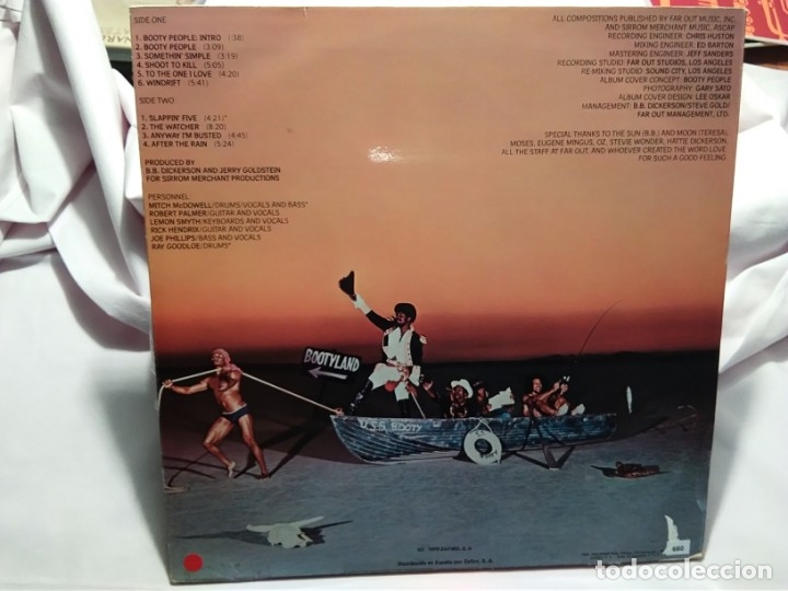 Discos de vinilo: LP &ndash; BOOTY PEOPLE - - Foto 2