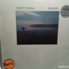 Discos de vinilo: LP – SCOTT COSSU – ISLANDS . Lote 173560487