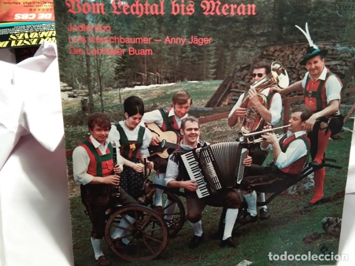 Discos de vinilo: LP &ndash; BOM LECHTAL BIS MERAN - - Foto 1