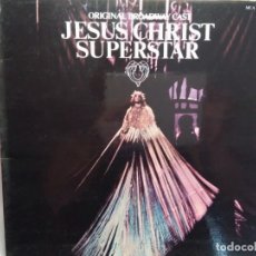 Discos de vinilo: LP – JESUS CHRIST SUPERSTAR – ORIGINAL BROADWAY CAST