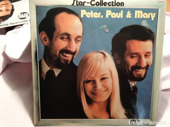 Discos de vinilo: LP &ndash; STAR &ndash; COLLECTION &ndash; PETER, PAUL AND MERY - Foto 1
