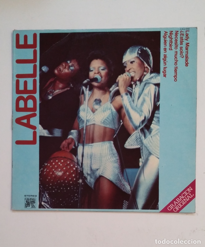 Discos de vinilo: LABELLE. NIGHTBIRDS. LP. TDKLP10 - Foto 1
