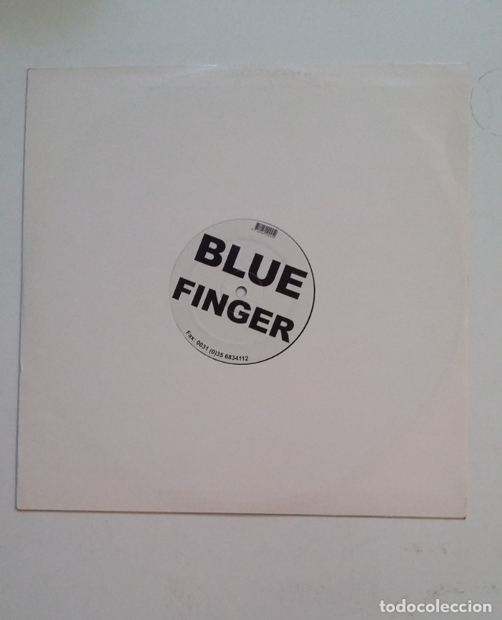Discos de vinilo: BLUE FINGER. MAXI SINGLE. TDKDA59 - Foto 1