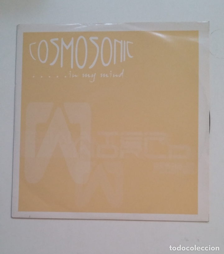 Discos de vinilo: COSMOSONIC. IN MY MIND. MAXI SINGLE. TDKDA59 - Foto 1