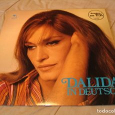 Discos de vinilo: DALIDA LP IN DEUTSCH -CANTA EN ALEMÁN- BARCLAY ORIGINAL ALEMANIA 1970 LAMINADA. Lote 173572705