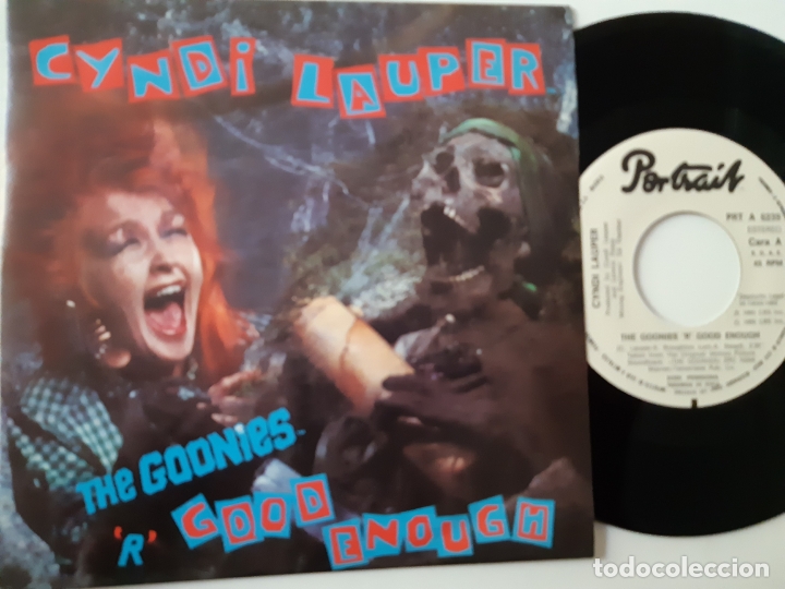 Cyndi Lauper The Goonies R Good Enough
