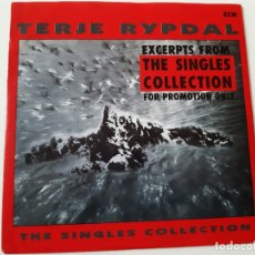 Discos de vinilo: TERJE RYPDAL- EXCERPTS FROM THE SINGLES COLLECTION- GERMAN SINGLE 1989- COMO NUEVO.. Lote 173578714