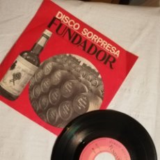 Discos de vinilo: DISCO SORPRESA BRANDY FUNDADOR. Lote 173579123