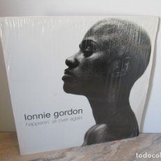 Discos de vinilo: LONNIE GORDON. HAPPENIN´ALL OVER AGAIN.MAXI SINGLE VINILO. TRAX RECORDING 1998.