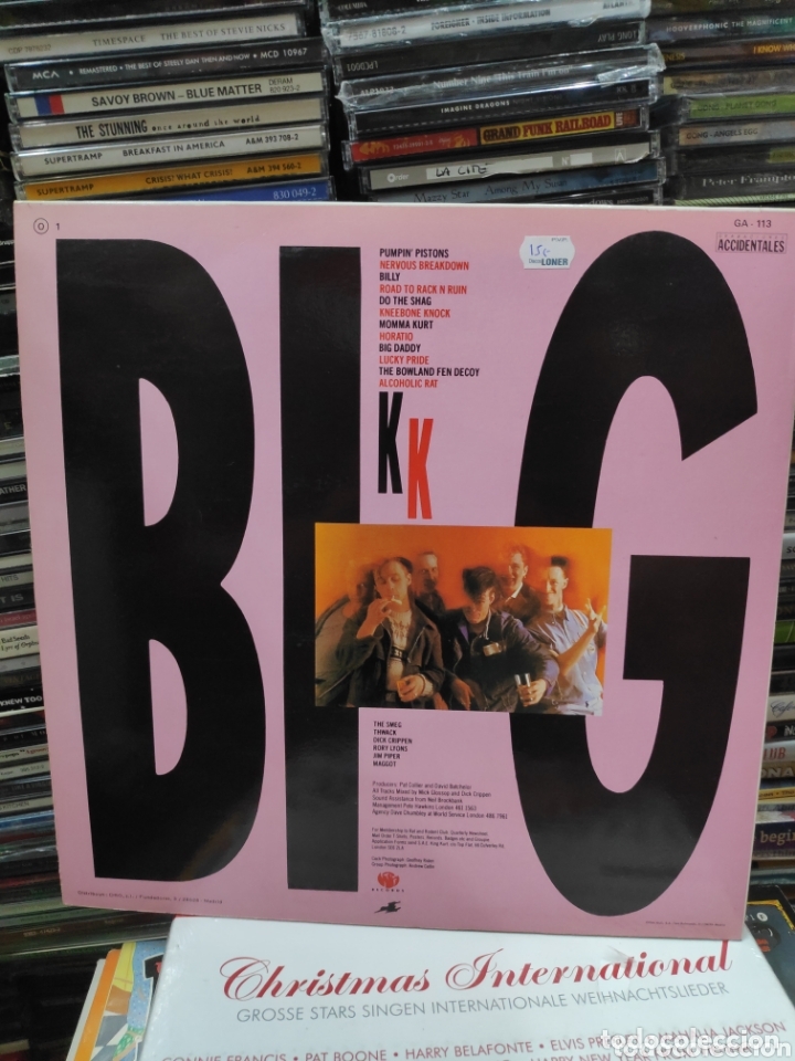 Discos de vinilo: King Kurt - Foto 2
