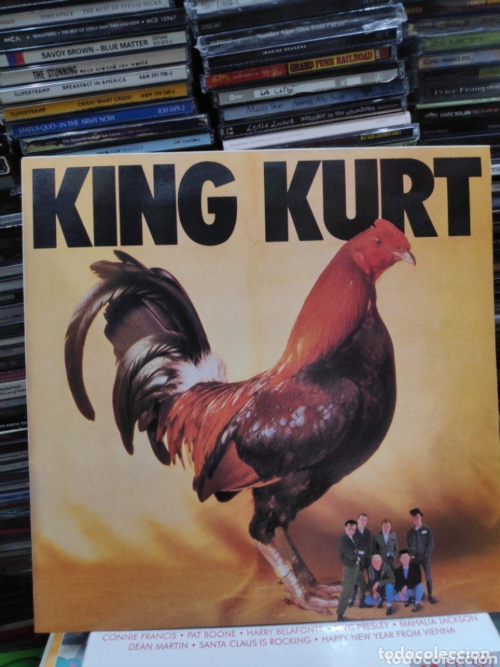 Discos de vinilo: King Kurt - Foto 1