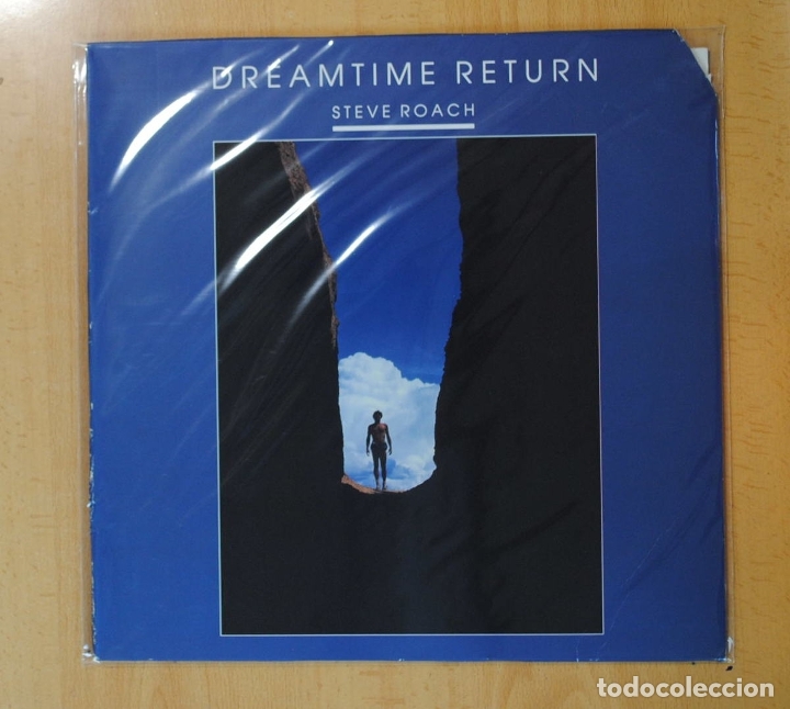 Discos de vinilo: STEVE ROACH - DREAMTIME RETURN - 2 LP - Foto 1