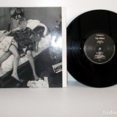 Discos de vinilo: H.P. ZINKER - MYSTEROUS GIRL - 10 PULGADAS 45 RPM - ROUGHNECK HYPE16T EX/EX. Lote 173588262