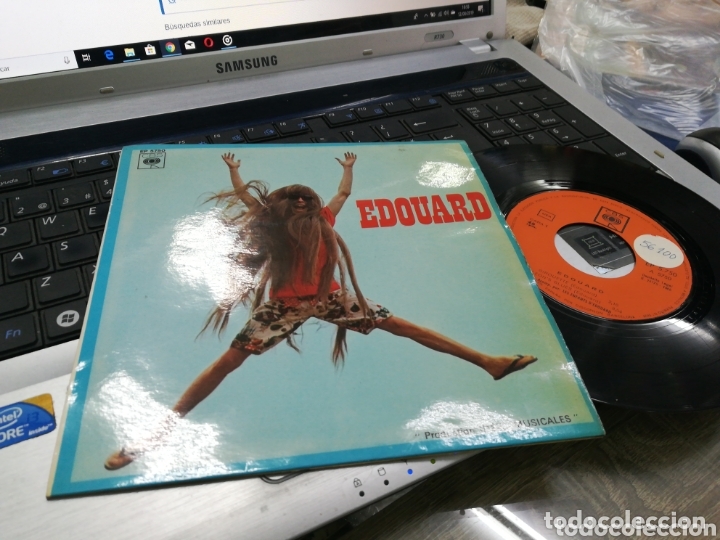 Dischi in vinile: Edouard ep girouette + 3 espa&ntilde;a 1966
