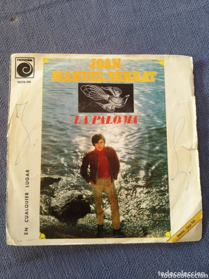 Discos de vinilo: Joan Manuel Serrat La Paloma - Foto 1