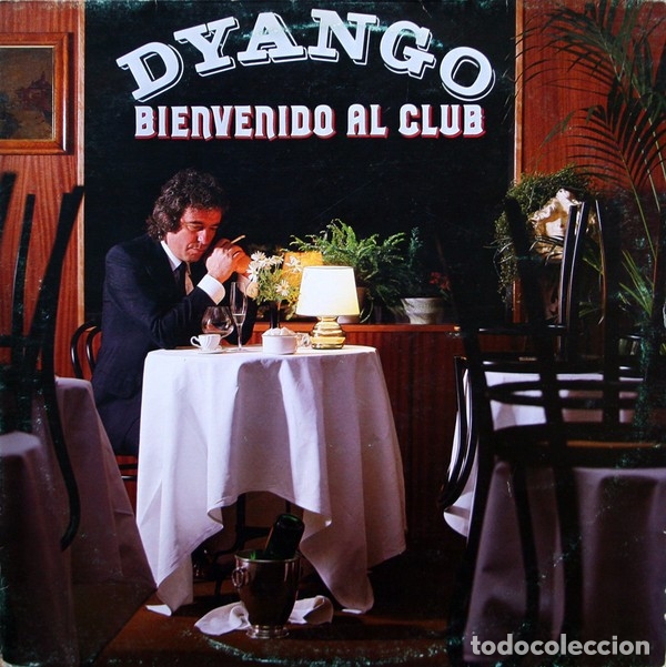 dyango. bienvenido al club. 1983. Comprar Discos LP