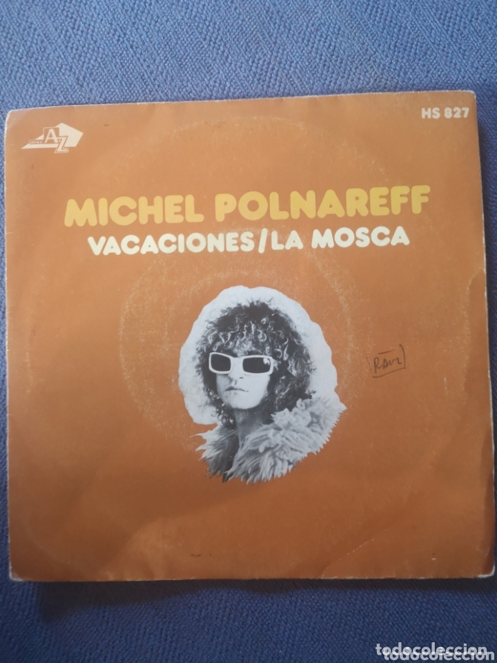 Discos de vinilo: Michel Polnareff&nbsp; Vacaciones La Mosca - Foto 1
