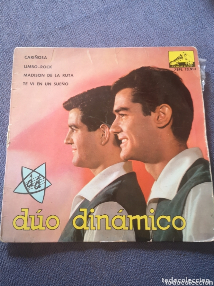 Discos de vinilo: D&uacute;o Din&aacute;mico Cari&ntilde;osa - Foto 1