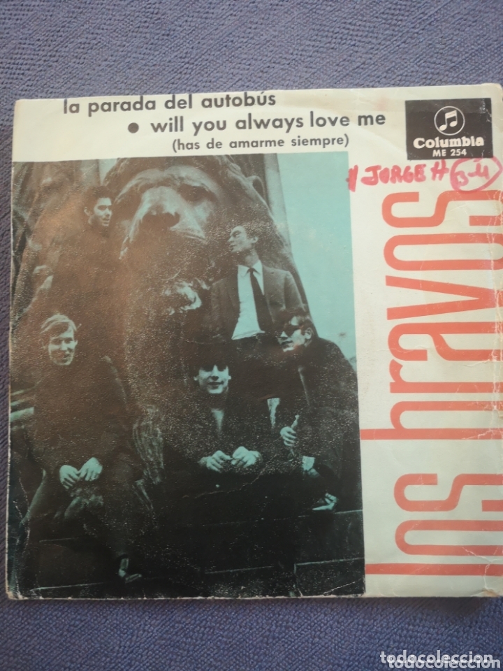Discos de vinilo: Los Bravos&nbsp;&lrm;&nbsp;La Parada Del Autobus - Foto 1