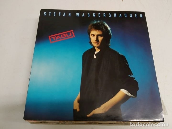 Discos de vinilo: Stefan Waggershausen &lrm;&ndash; Tabu - Foto 1