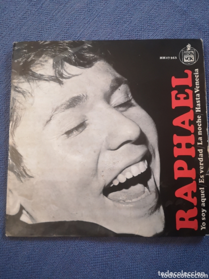 Discos de vinilo: Raphael&nbsp;Yo Soy&nbsp; Aquel - Foto 1