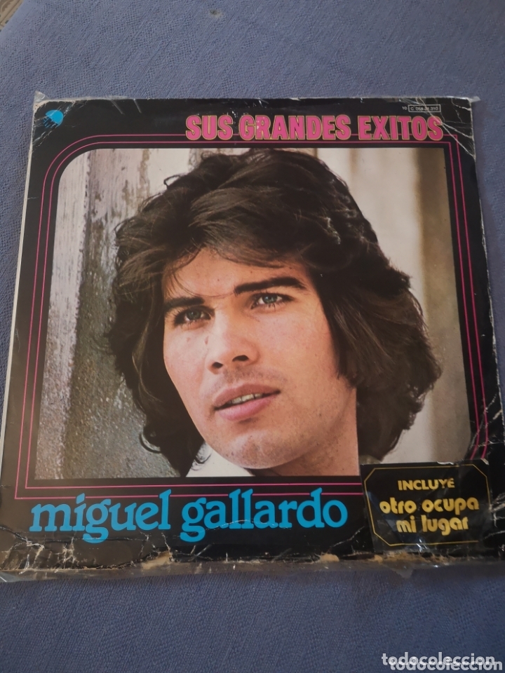 Discos de vinilo: Miguel Gallardo&nbsp;?&nbsp;Sus Grandes Exit - Foto 1