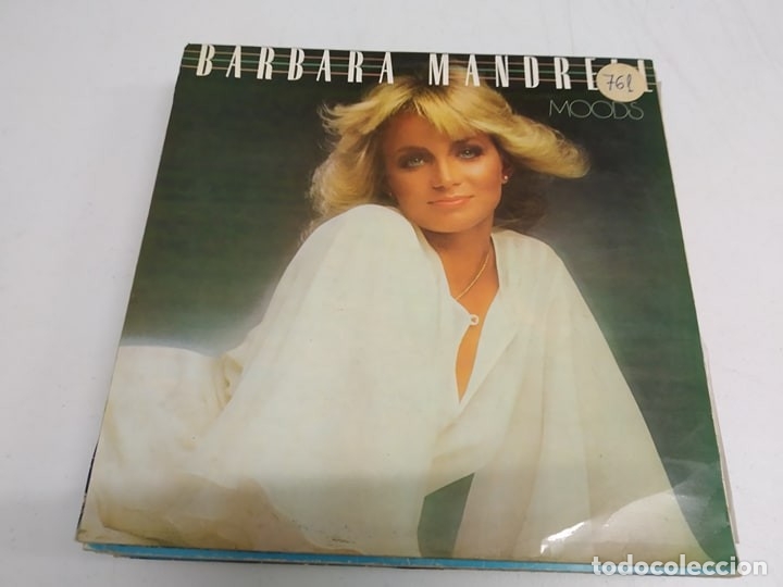 Discos de vinilo: Barbara Mandrell --Moods - Foto 1