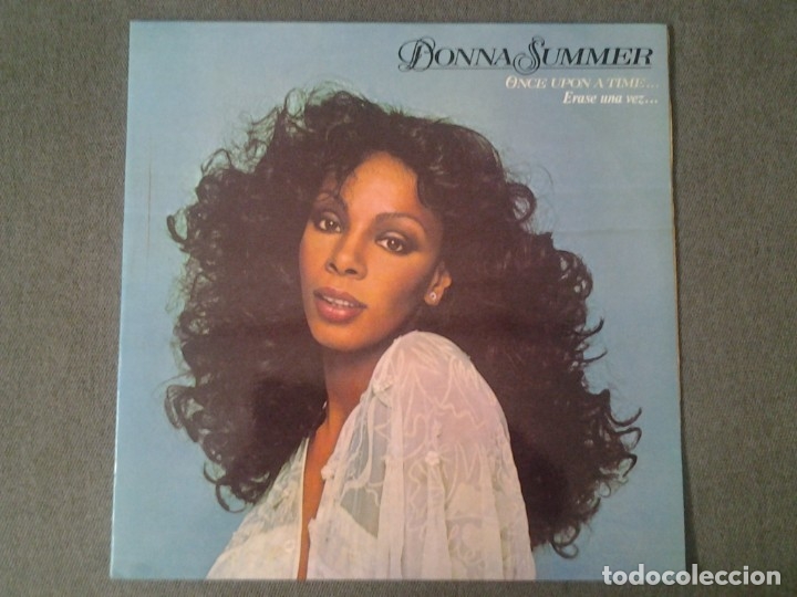 Donna Summer Once Upon A Time Doble Lp Ca Comprar Discos Lp