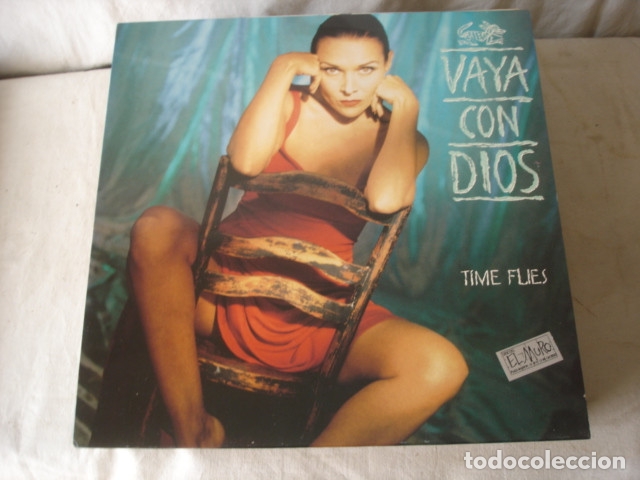Discos de vinilo: Vaya Con Dios   Time Flies - Foto 1