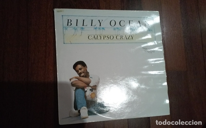 Discos de vinilo: billy ocean-calypso crazy.maxi - Foto 1