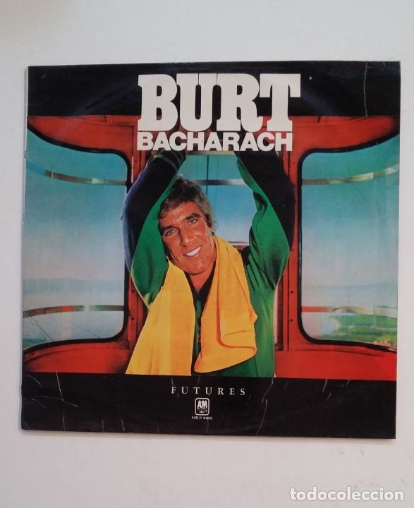 Discos de vinilo: BURT BACHARACH. FUTURES. LP. TDKDA60 - Foto 1