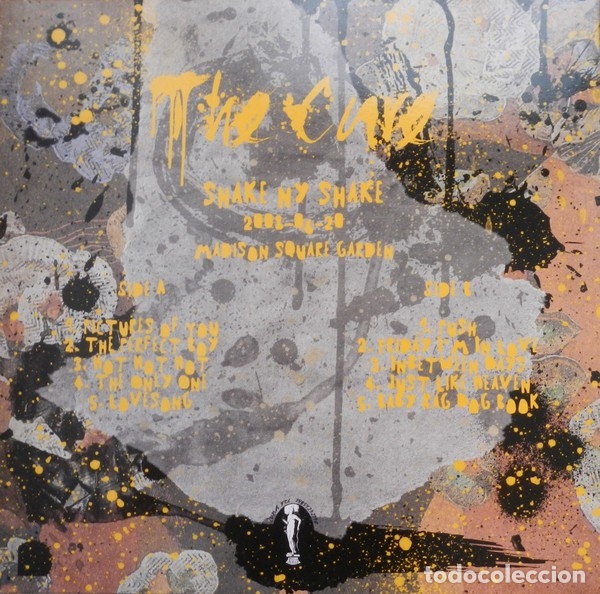 Discos de vinilo: The Cure &lrm;&ndash; Shake NY Shake -LP- - Foto 2