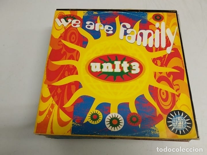 Discos de vinilo: Unit 3 ---We Are Family - Foto 1