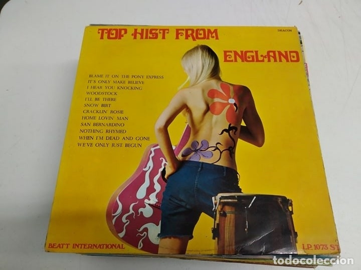 Discos de vinilo: Various &lrm;&ndash; Top Hist From England - Foto 1