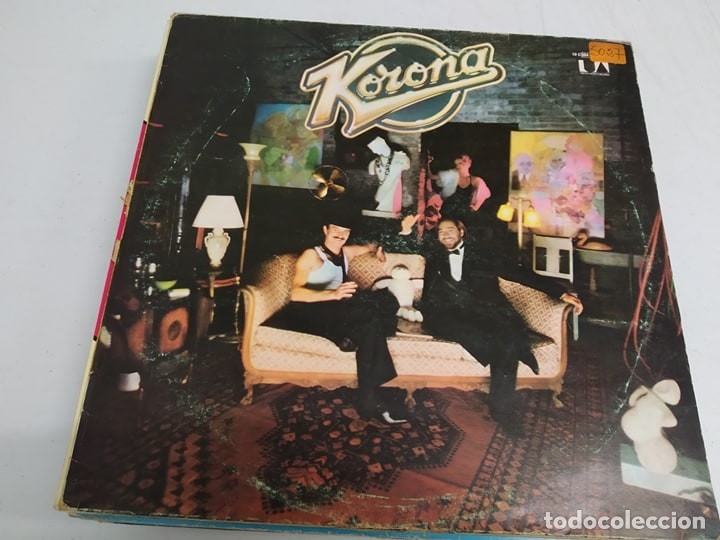 Discos de vinilo: Korona &lrm;&ndash; Korona - Foto 1