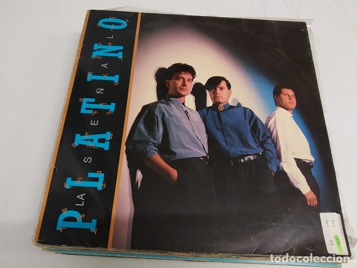 Discos de vinilo: Platino ---La Se&ntilde;al - Foto 1