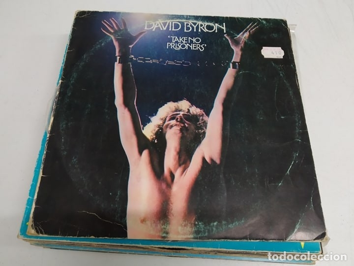 Discos de vinilo: David Byron &lrm;&ndash; Take No Prisoners - Foto 1