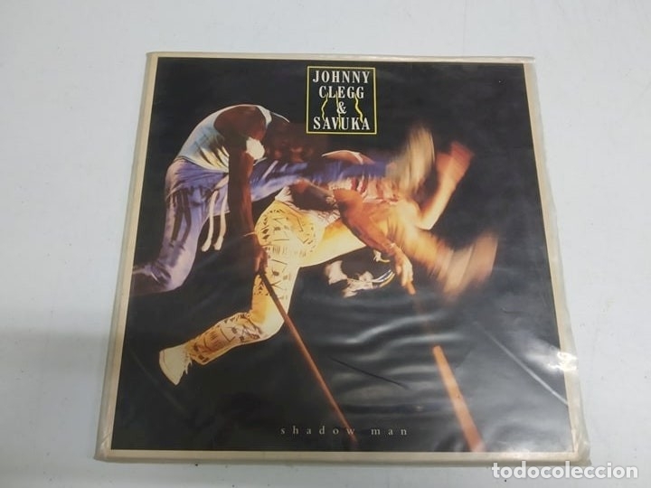 Discos de vinilo: Johnny Clegg & Savuka &lrm;&ndash; Shadow Man - Foto 1
